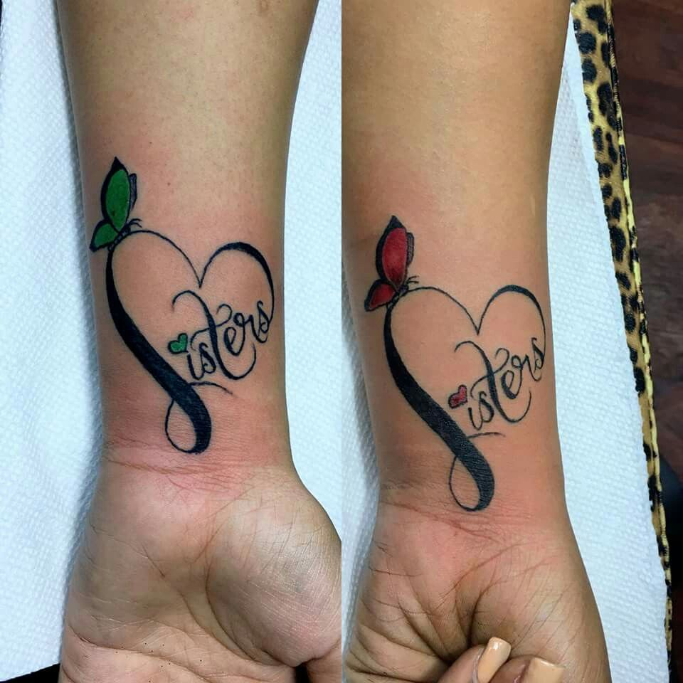 Sister Tattoos Tattoos And Piercings Matching Sister Tattoos intended for sizing 960 X 960