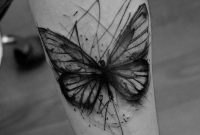 Sketch Style Butterfly Kamil Mokot Tattoos On Men Black pertaining to size 1080 X 1350