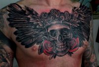 Skull Wings And Roses Tattoo Jason James Badass Sleeve Ideas regarding sizing 2048 X 1775