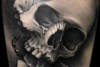 Skull With Butterfly Rose Rosary Beads Cross Tattoo Ma An in proportions 2023 X 3814