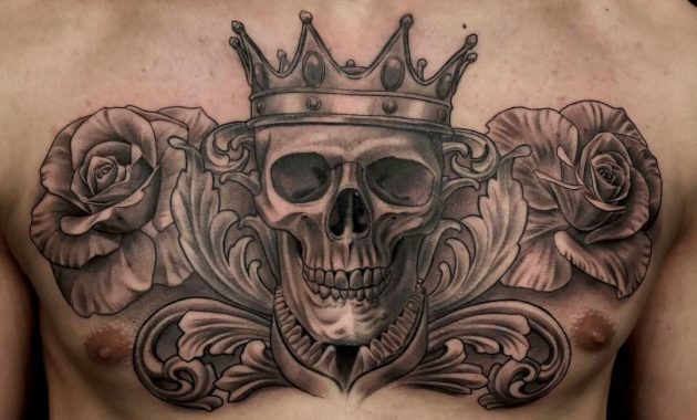 Crown Chest Tattoo Arm Tattoo Sites