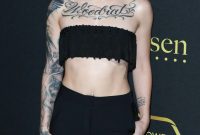 Skylar Grey Chest Tattoo Art Skylar Grey Grey Tattoo Grey Chests regarding sizing 1280 X 1920