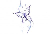 Small Butterfly Star Tattoo Tattoos Butterfly Tattoo Designs for measurements 895 X 891