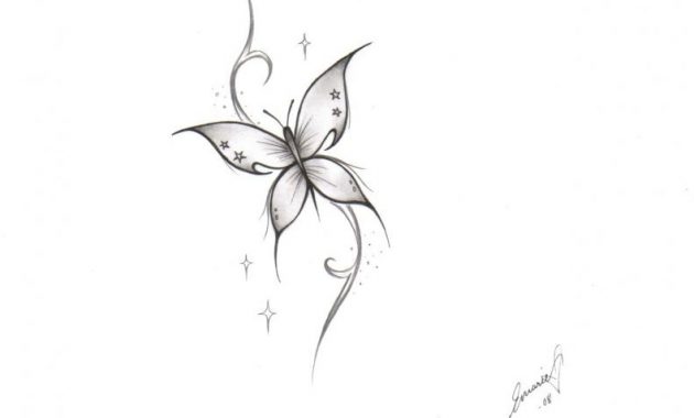 Simple Butterfly Tattoo Design Arm Tattoo Sites