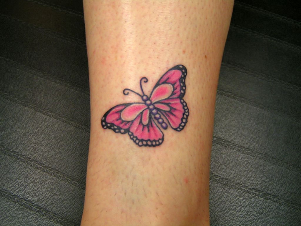 Small Butterfly Tattoos On Foot Butterfly Tattoos On Foot Tattoo in proportions 1024 X 768