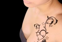 Small Female Chest Tattoos Cute Small Girly Tattoos Archives Tattoo for size 816 X 1024