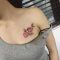 Small Female Chest Tattoos Rose Tattoo On The Chest Tattoo Artist with measurements 1024 X 1024