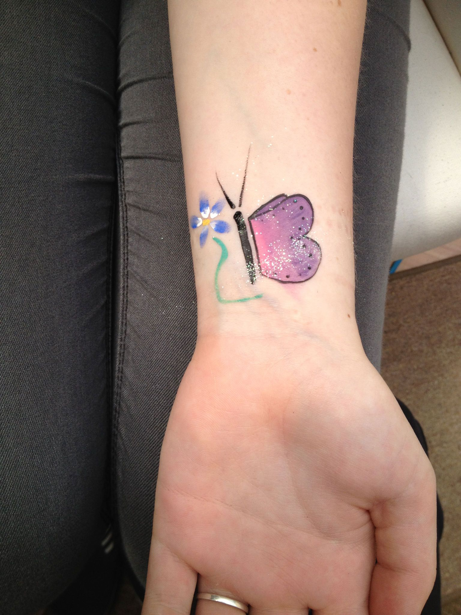 Smallbutterflytattoodesignswristtattoos Craft Ideas Tattoo for measurements 1536 X 2048