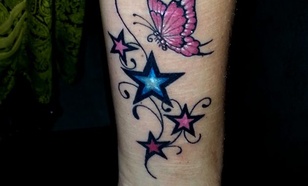 Star Butterfly Tattoos • Arm Tattoo Sites