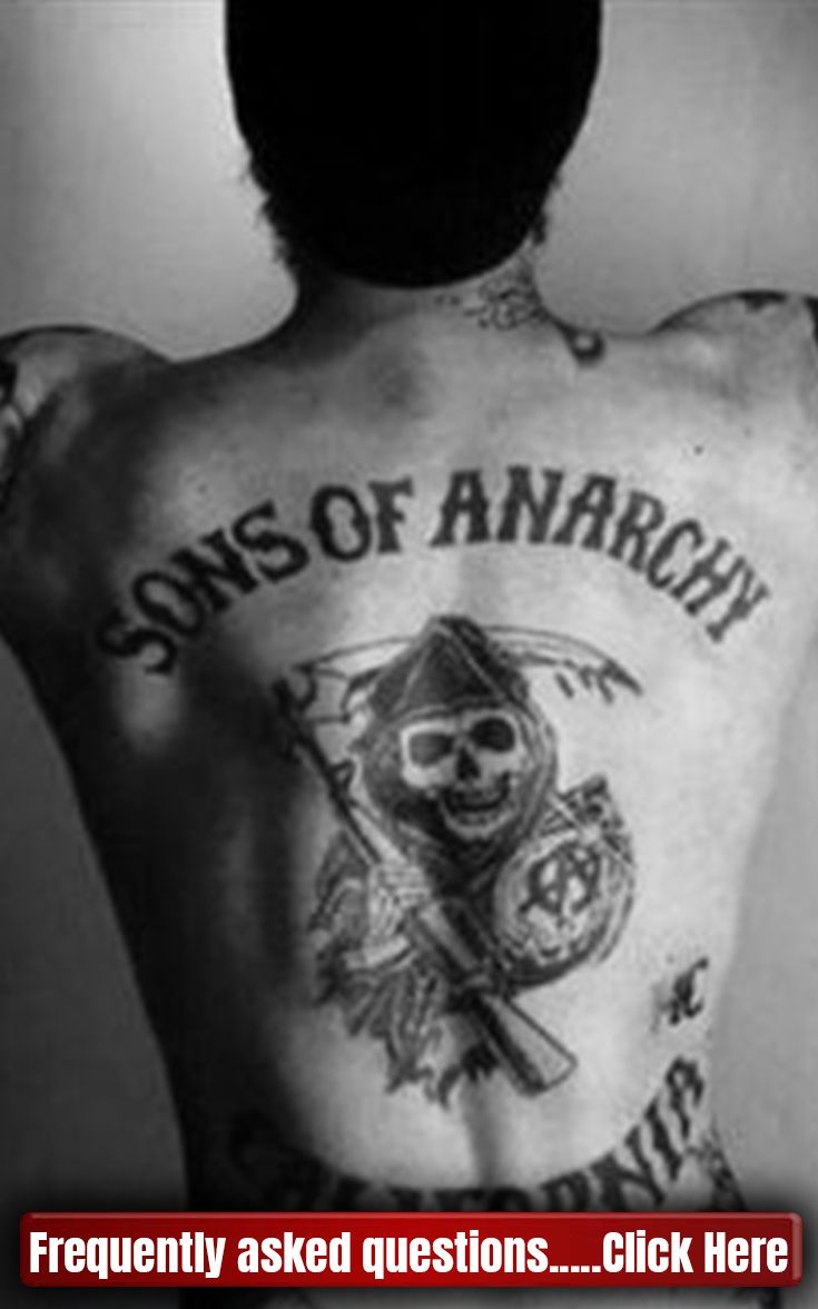 Sons Of Anarchy Tattoo Soa Sonsofanarchy Tattoo Tattoo Ideas In inside size 735 X 1176