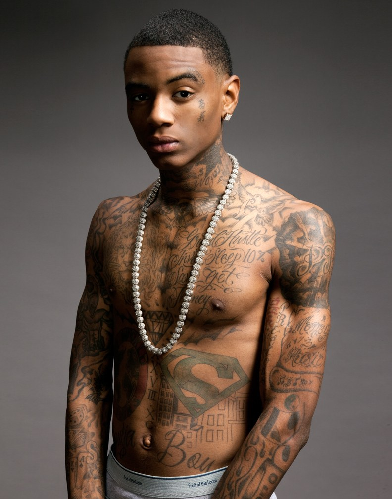 Soulja Boy Decides To Remove His Numerous Tattoos Daily Gossip with regard ...