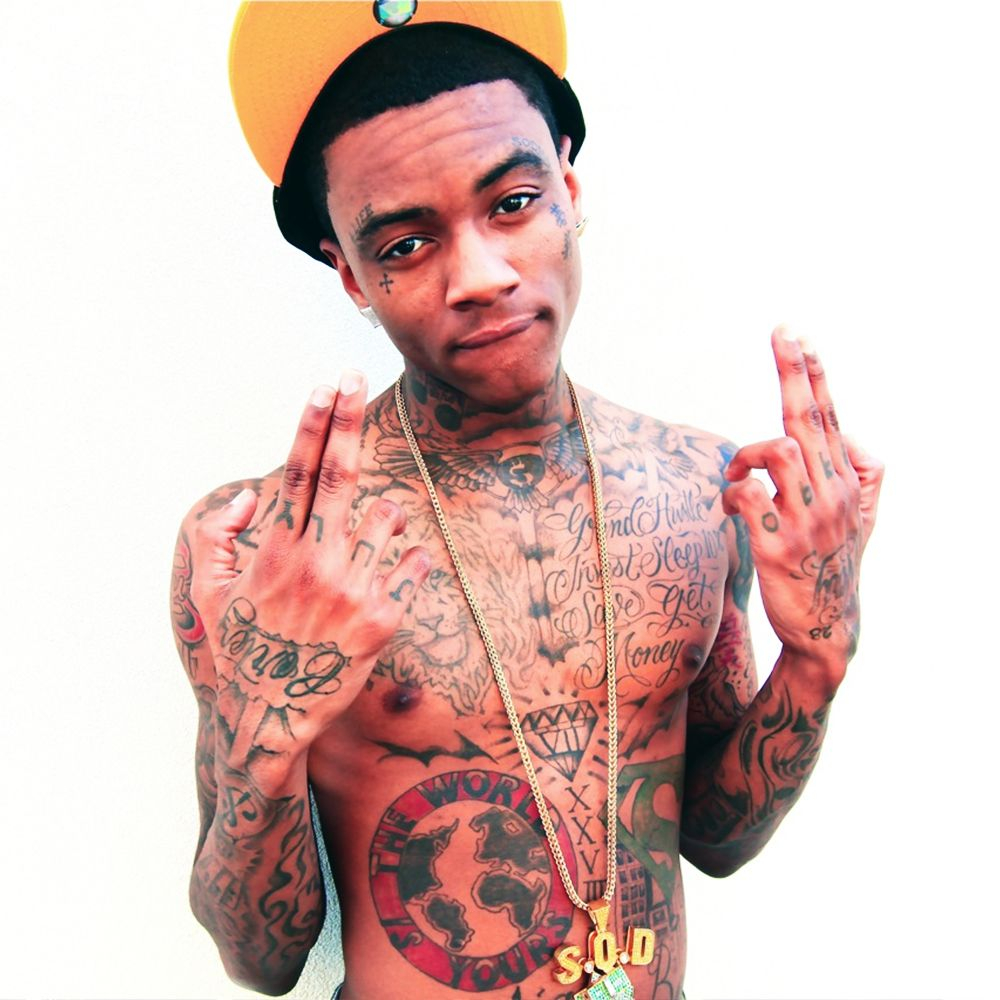 Soulja Boy Swag In 2019 Soulja Boy Tattoos Girl Tattoos pertaining to measurements 1000 X 1000