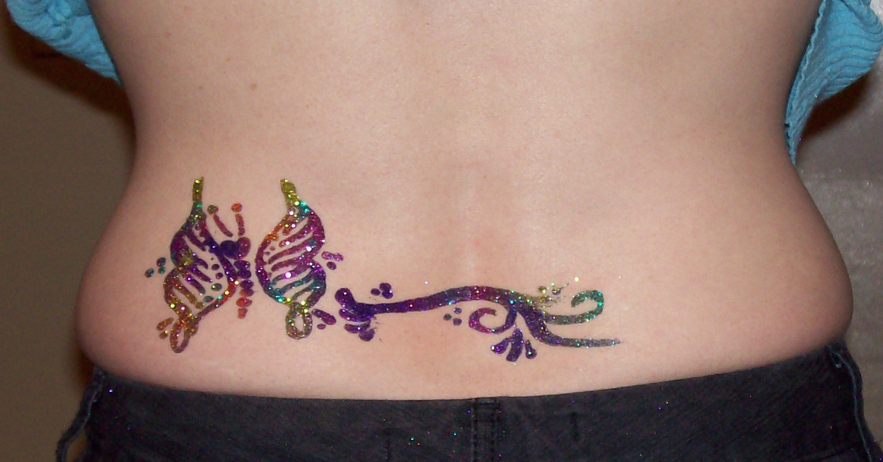 Lower Back Butterfly Tattoo Designs • Arm Tattoo Sites