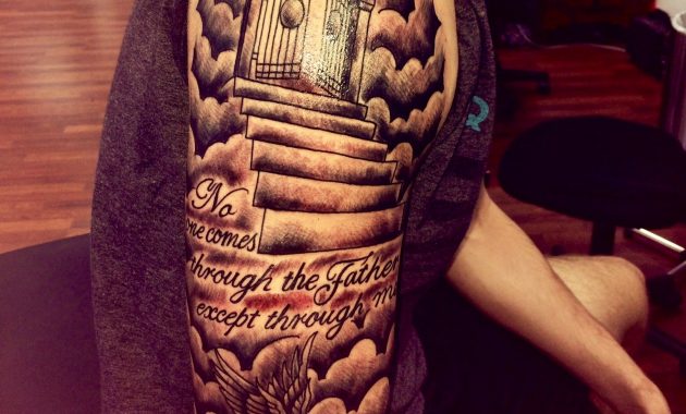 37+ Stairway To Heaven Tattoo Ideas Gif