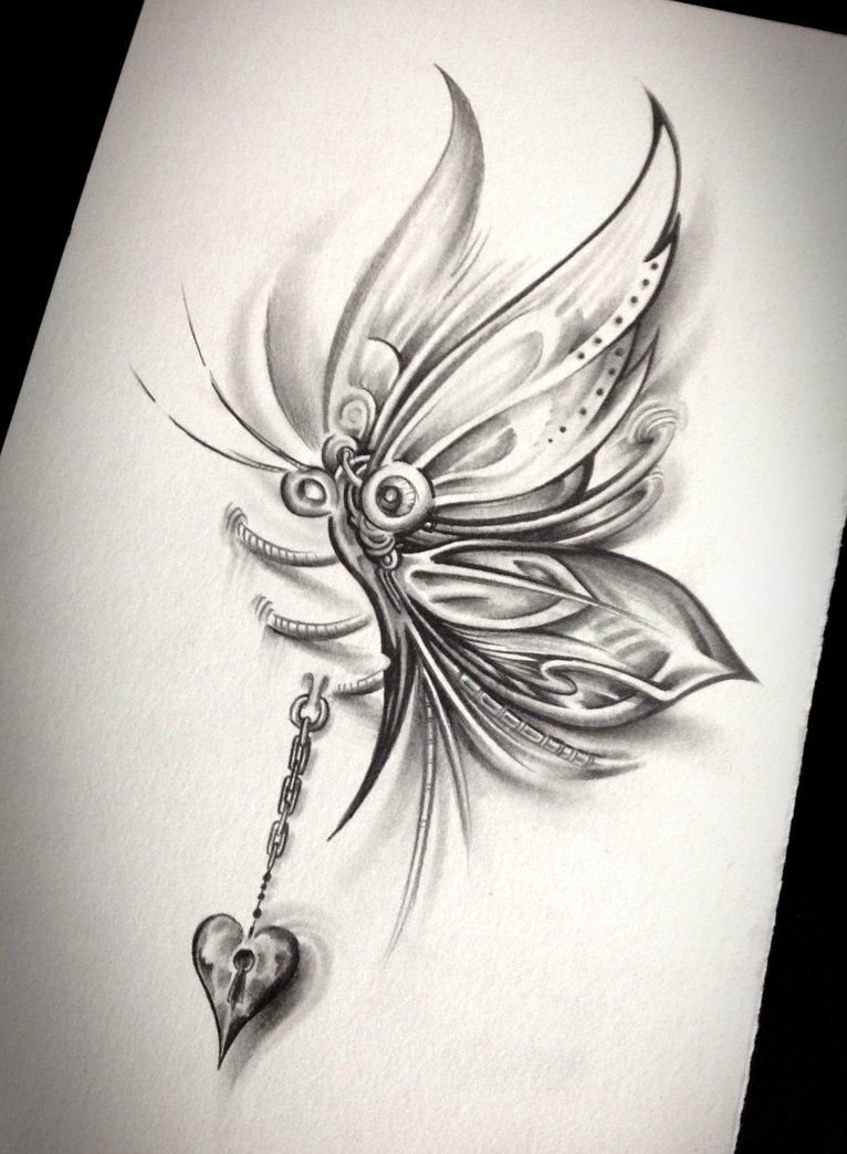 Steampunk Butterfly Ink Me Tattoos Guardian Angel Tattoo pertaining to sizing 766 X 1044