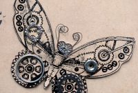 Steampunk Butterfly My Girly Side Steampunk Drawing Steampunk for dimensions 1600 X 1410