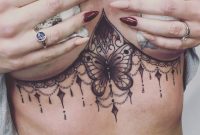 Sternum Tattoo Butterfly Chandelier Tattoos Back Tattoos Back intended for size 960 X 960