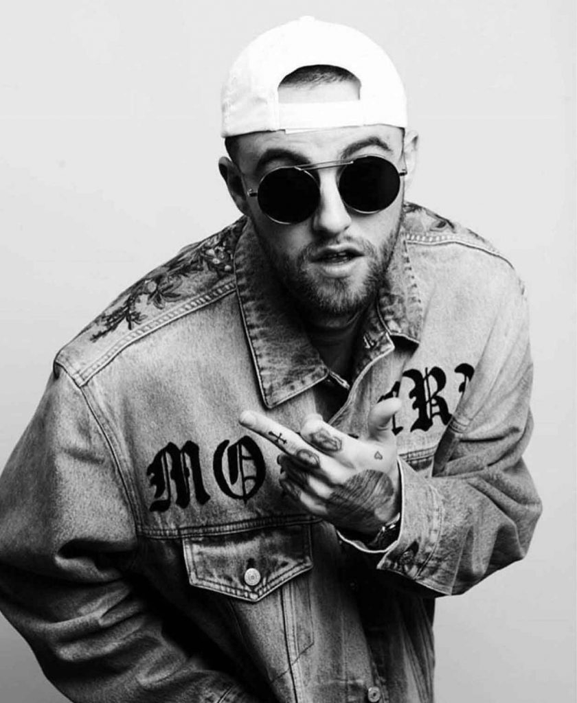 Stories And Meanings Behind Mac Millers Tattoos Tattoo Me Now within proportions 840 X 1024