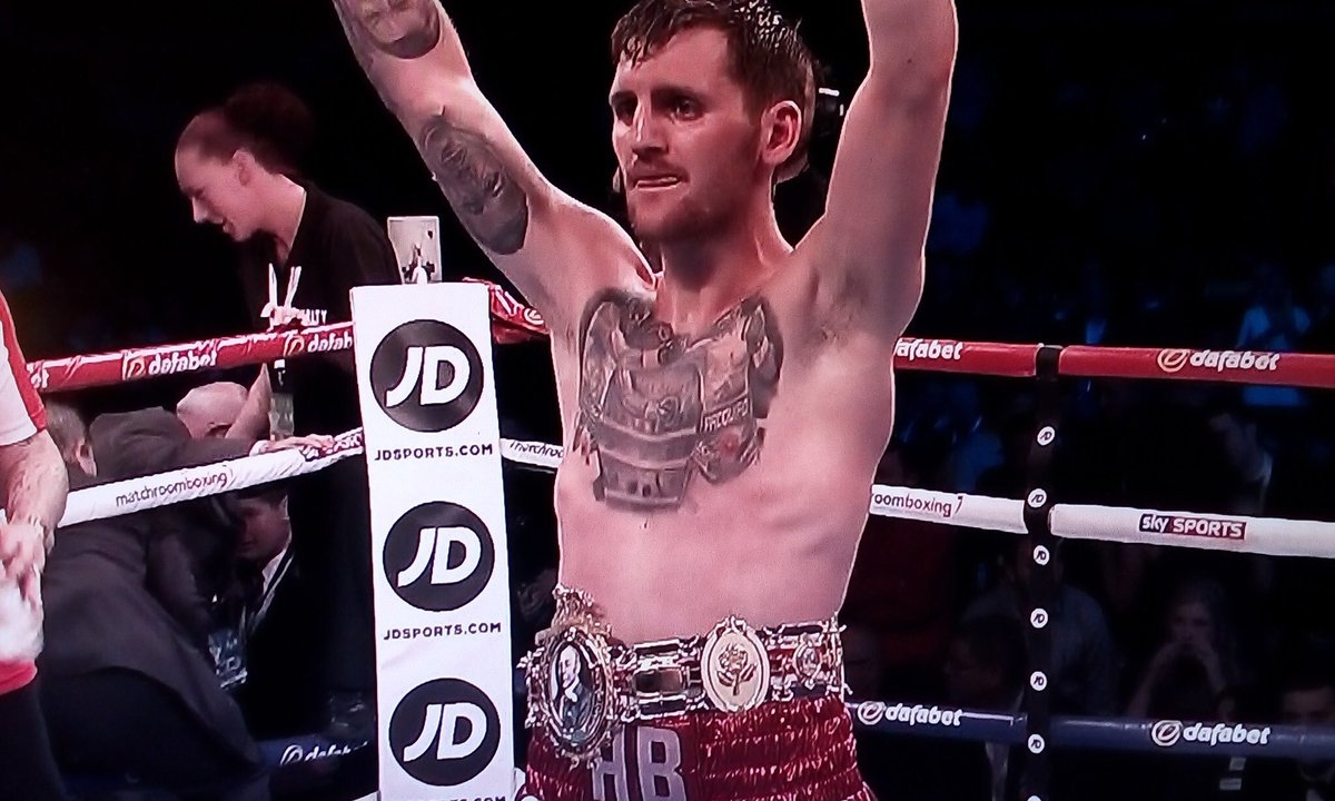 Strictly Boxing Fans On Twitter Robbie Barrett Has A Tattoo Of A in size 1200 X 720