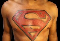 Superhero Tattoos For Men Comic Book Tattoos For Men Superman intended for measurements 1050 X 752