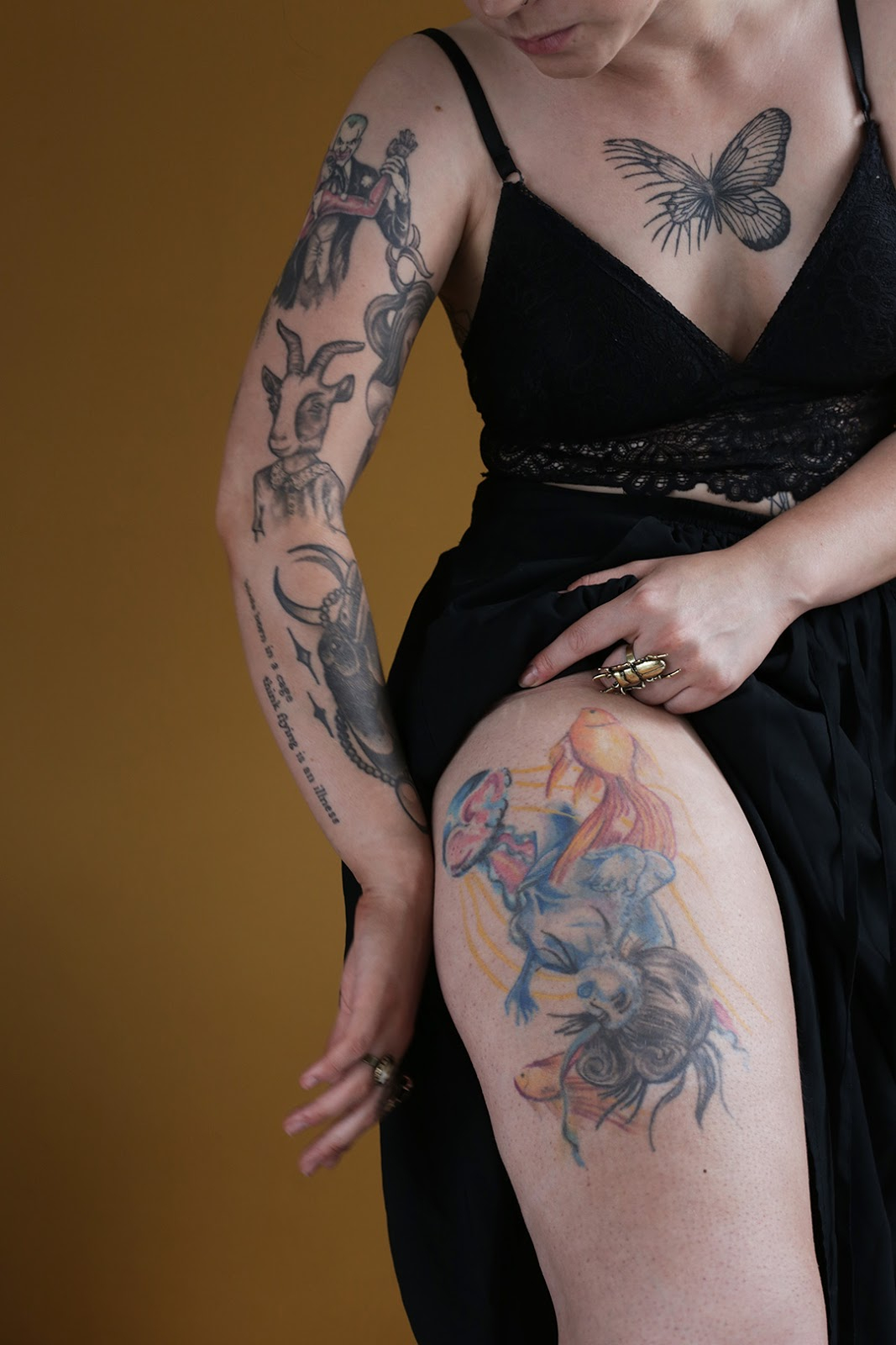 Susan Women With Tattoos within size 1067 X 1600