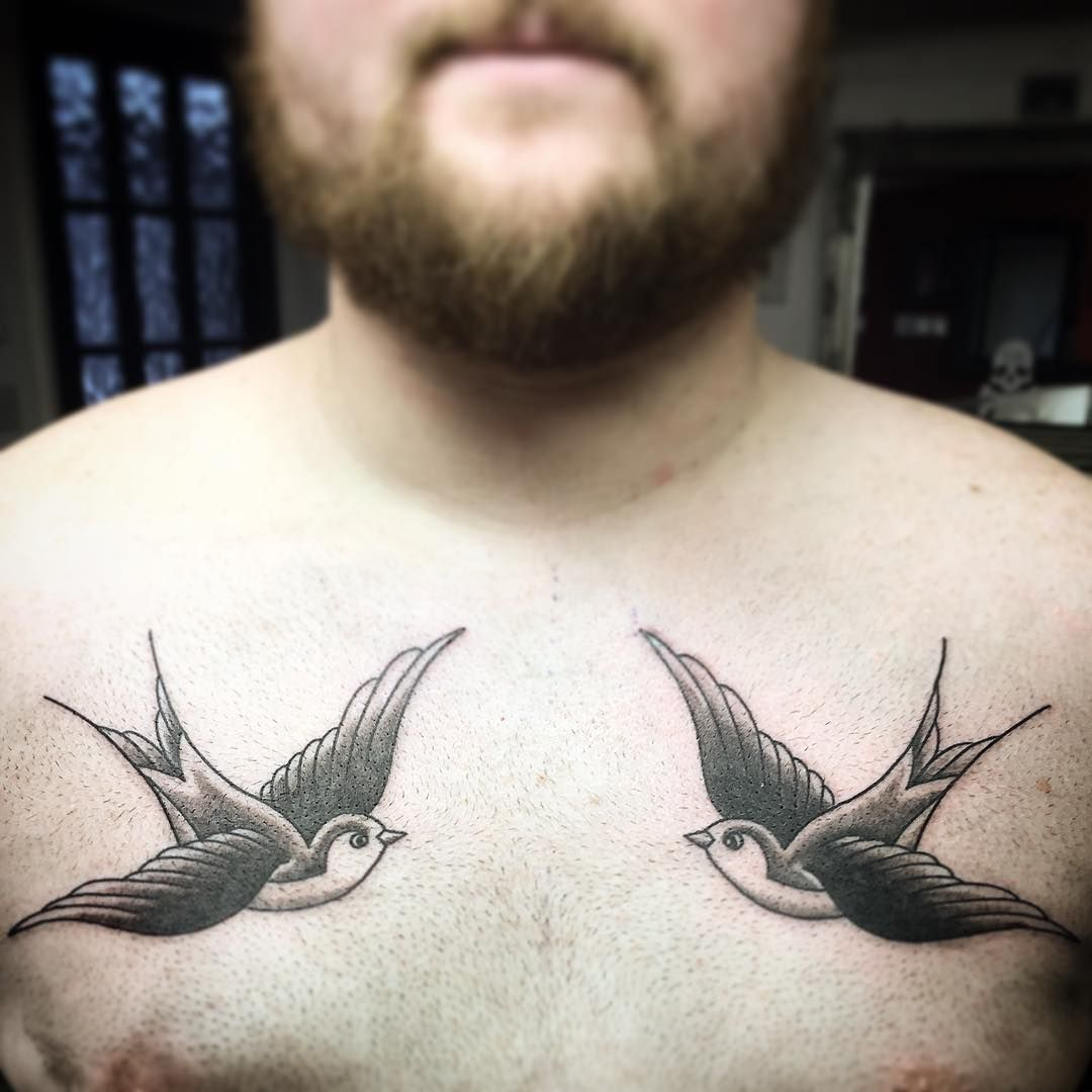 Swallow Tattoos Tattoos Swallow Bird Tattoos Bird Tattoo inside proportions 1080 X 1080