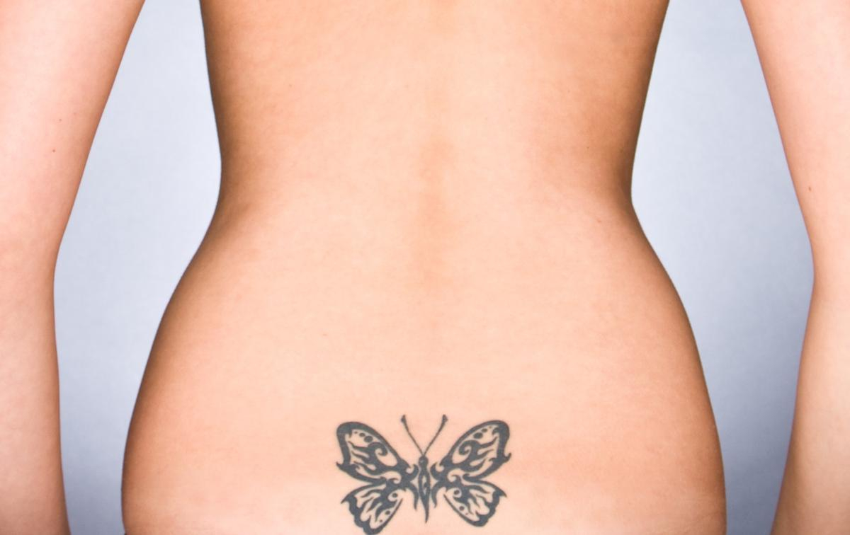Tantalizing Hip Tattoos For Girls That Dont Skimp On Style with measurement...