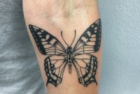 Tattoo 5 A Swallowtail Butterfly Done Ignacio Flores At His throughout size 3024 X 4032