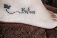 Tattoo Believe Butterfly Tattoos Small Butterfly Tattoo Tattoos intended for proportions 2262 X 1534