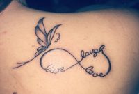 Tattoo Butterfly Infinity Live Laugh Love Tattoos Infinity throughout size 1200 X 1600