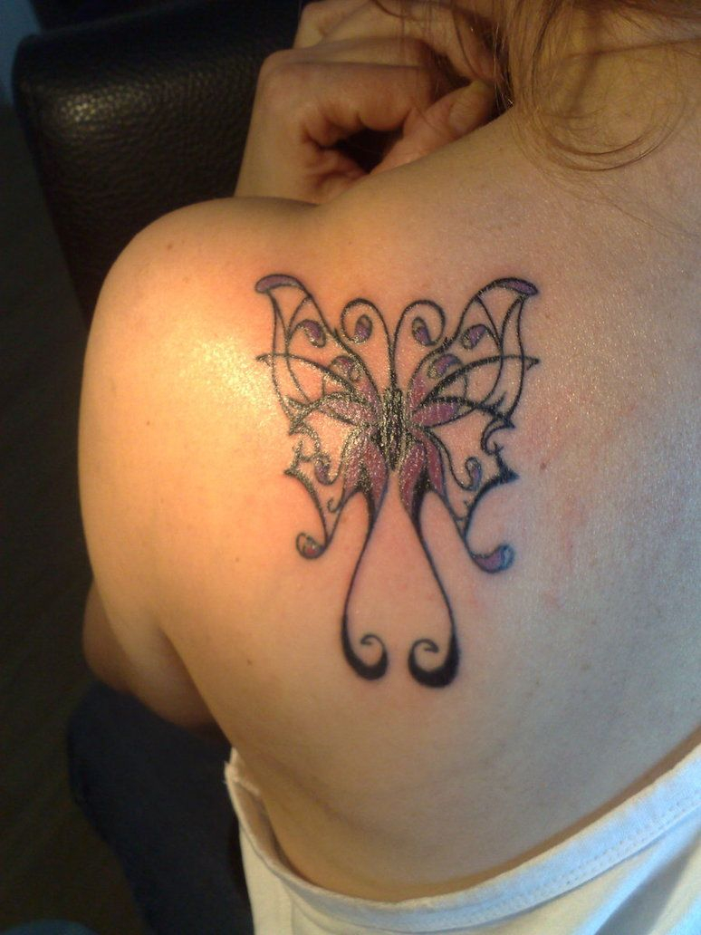 Tattoo Butterfly Tattoos On Black People Broken Angel Wing Tattoo within measurements 774 X 1032