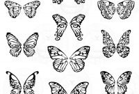 Tattoo Butterfly Wings New Clip Art Sets Butterfly Wing Tattoo with regard to sizing 900 X 900