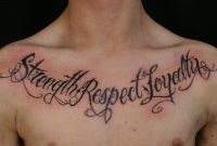 Tattoo Chest Latin Script Tattoos Chest Tattoo Quotes intended for size 1803 X 1081