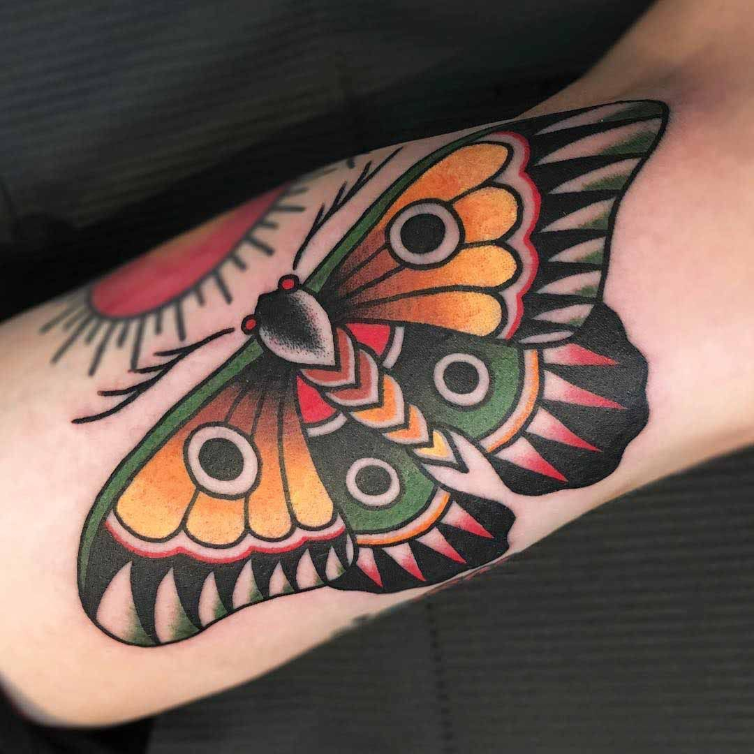 Tattoo Design Butterfly Tattoos Tattoos Moth Tattoo throughout sizing 1080 X 1080