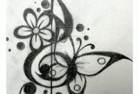 Tattoo Design Treble Cleff 1 Dawn773deviantart This Is My within measurements 900 X 1089