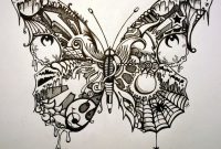 Tattoo Inspiration Butterfly In An I Spy Twist With So Many with proportions 900 X 975