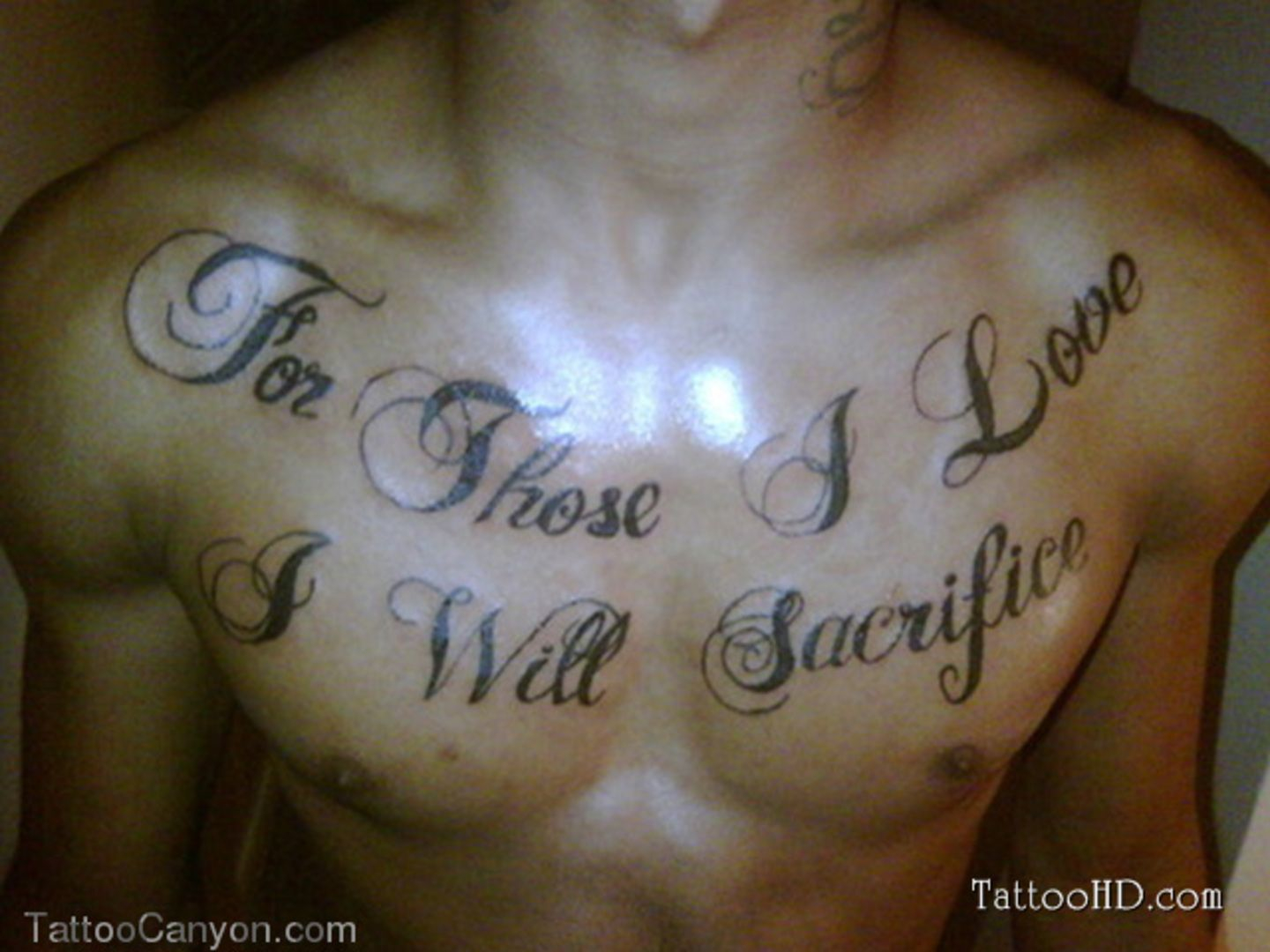 Tattoos For Men On Chest Words Shoulder Chest Tattoos For Men Ink pertaining to size 1440 X 1080