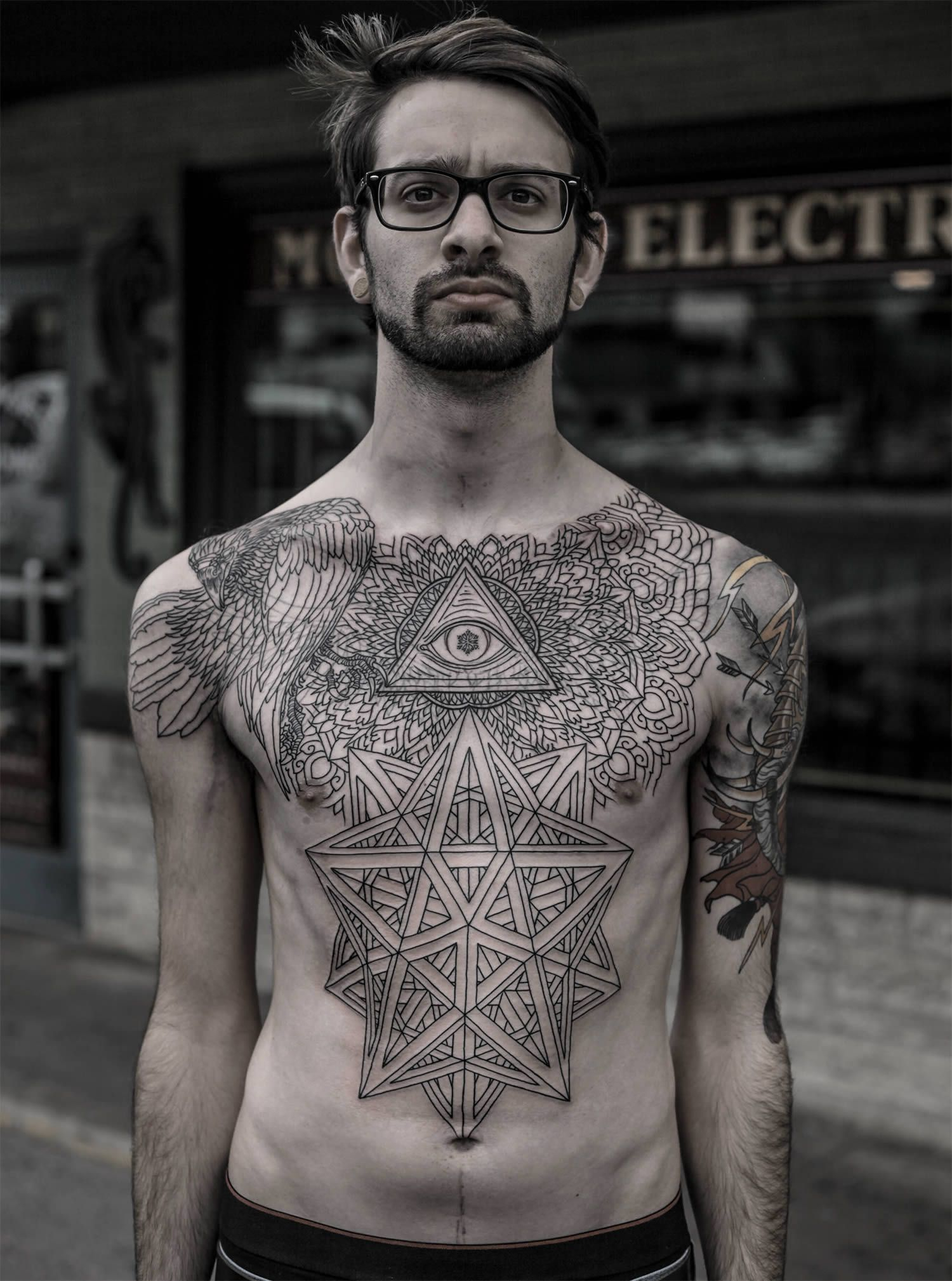 Tattoos Of The Mighty Eye Of Providence Tattoos Cool Chest intended for measurements 1500 X 2018