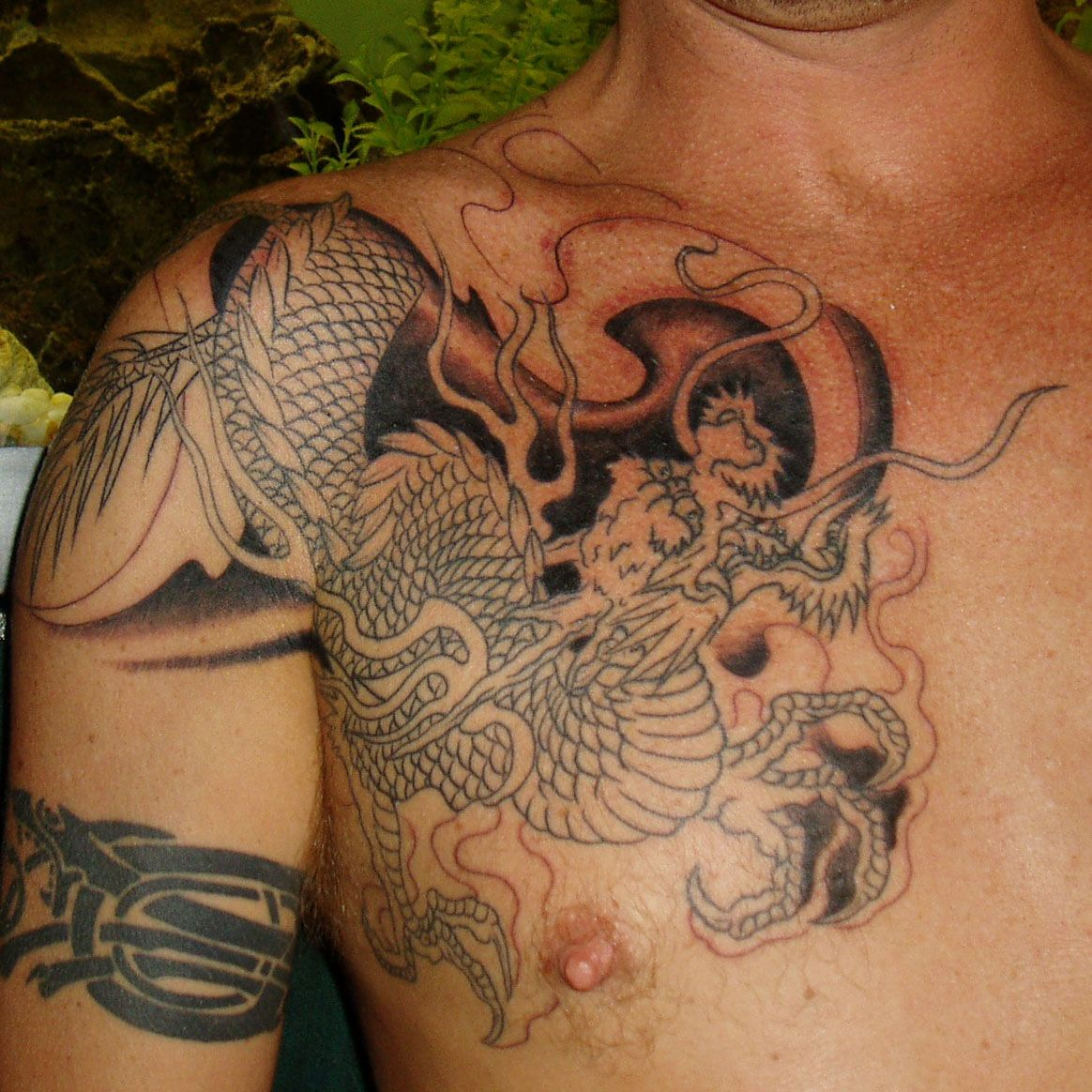 Tattoos Unique And Artistic I Like Tattoos Dragon Tattoo for measurements 1164 X 1164