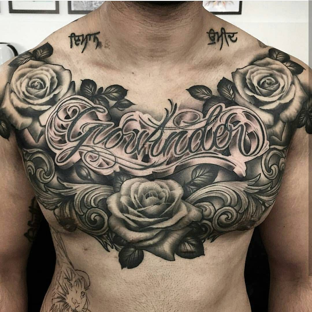 Tattoosonneck Tattoos On Neck Chest Piece Tattoos Chest Tattoo throughout size 1080 X 1080