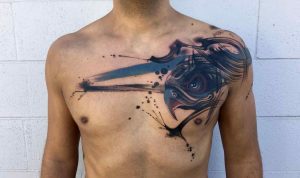 The 100 Best Chest Tattoos For Men Improb for measurements 1517 X 901