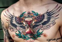 The 100 Best Chest Tattoos For Men Improb for measurements 736 X 1080