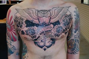 The 100 Best Chest Tattoos For Men Improb for sizing 1900 X 1264