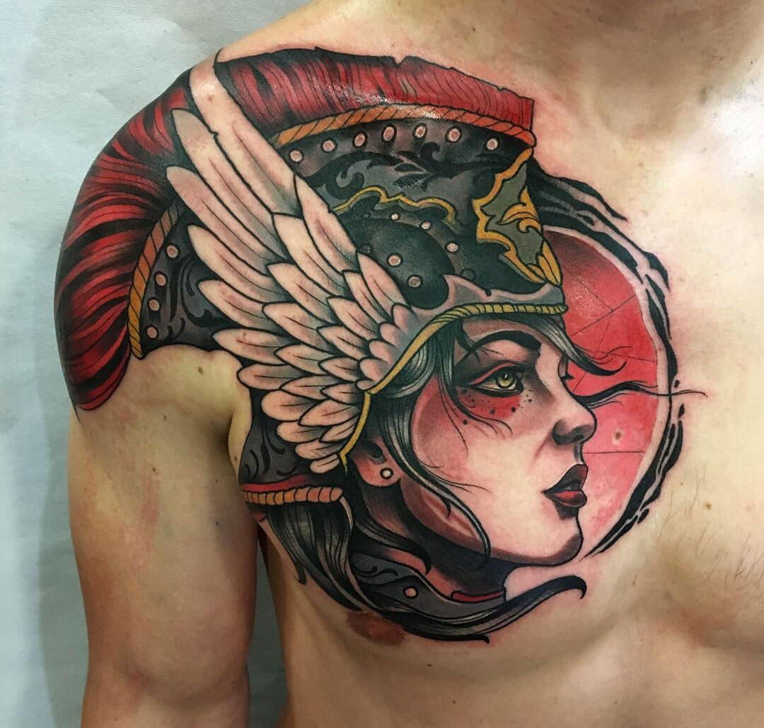 The 100 Best Chest Tattoos For Men Improb in dimensions 1080 X 1029