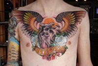 The 100 Best Chest Tattoos For Men Improb in proportions 1024 X 768