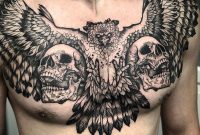 The 100 Best Chest Tattoos For Men Improb in size 900 X 890
