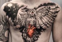 The 100 Best Chest Tattoos For Men Improb in size 900 X 900