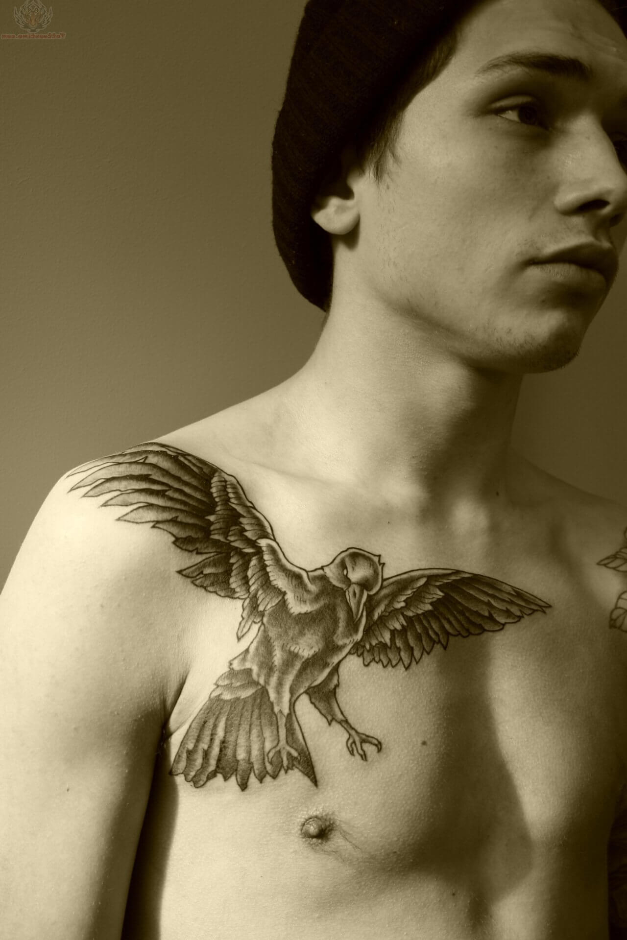 The 100 Best Chest Tattoos For Men Improb inside measurements 1280 X 1920
