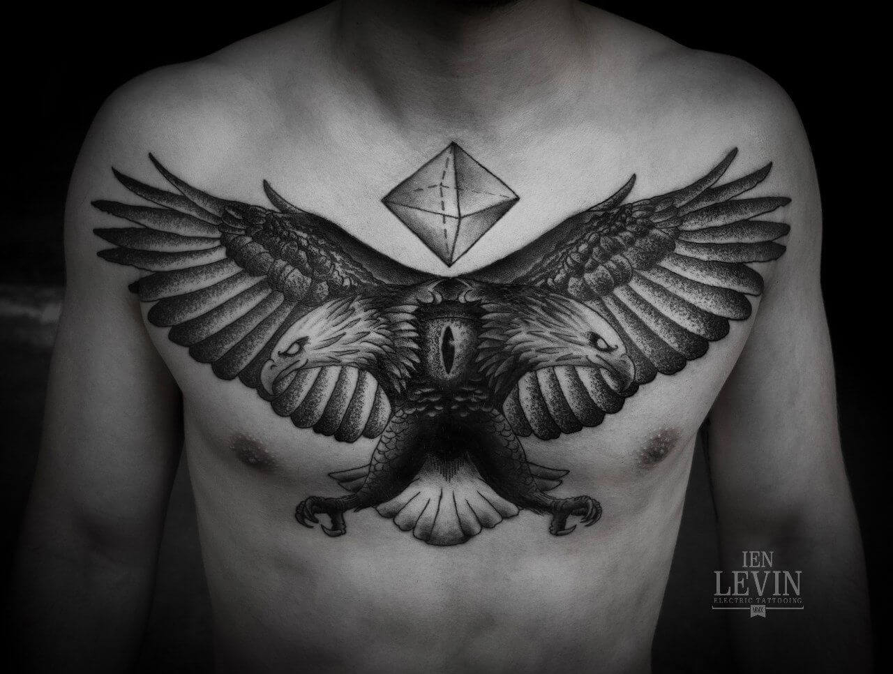 The 100 Best Chest Tattoos For Men Improb inside measurements 1280 X 966