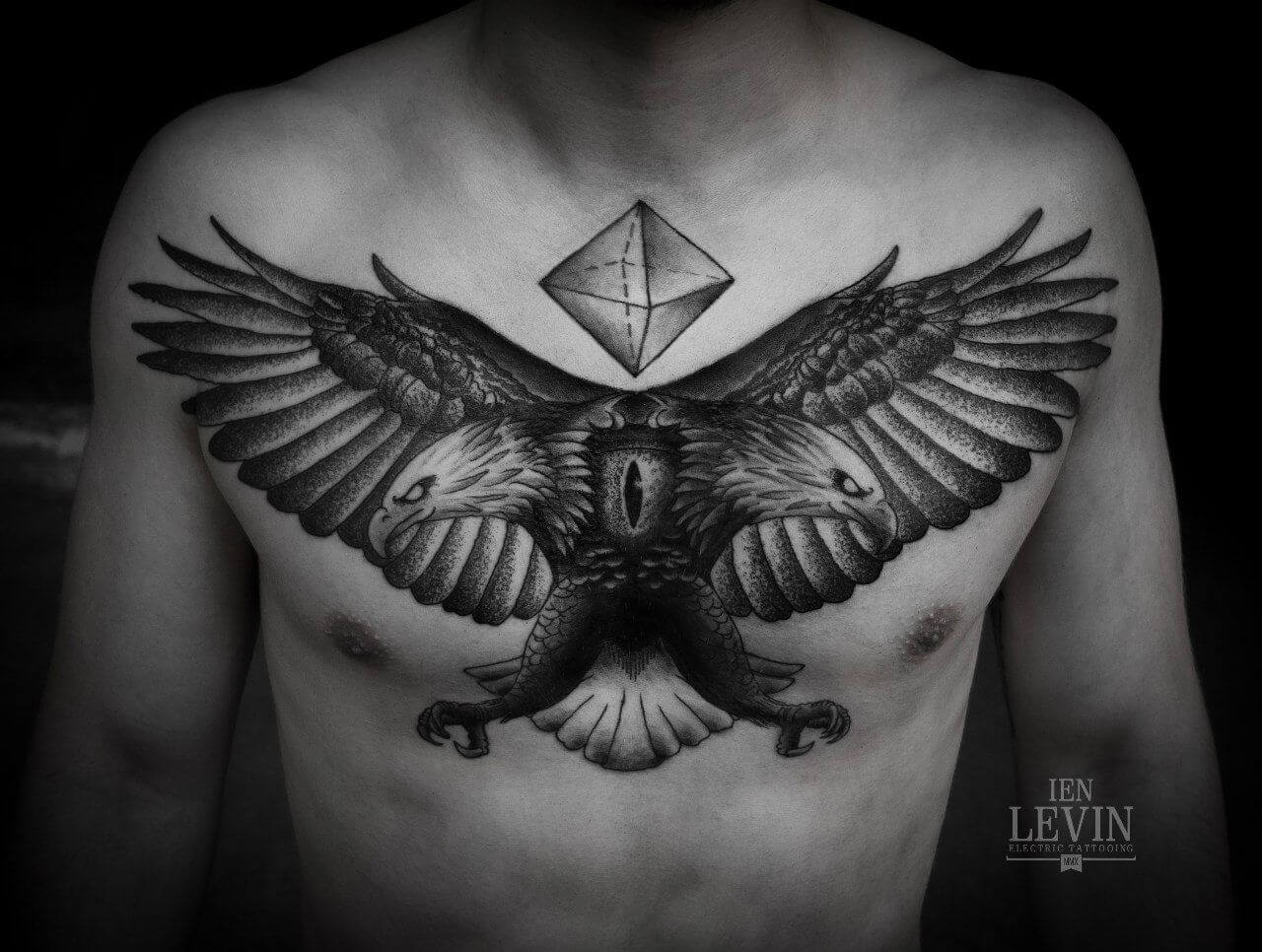 The 100 Best Chest Tattoos For Men Improb inside proportions 1280 X 966